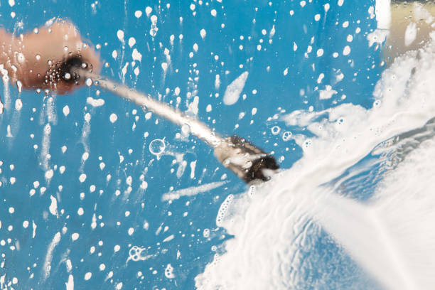 Post-Construction Pressure Washing in Alexandria, AL